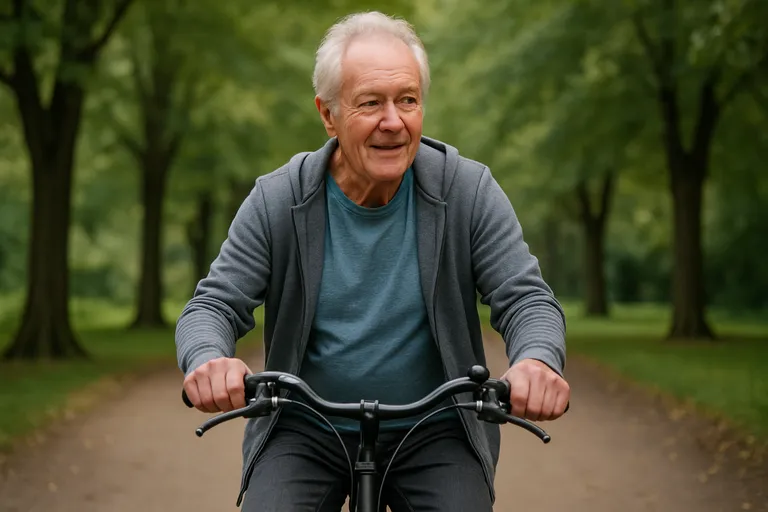 Het belang van blijven bewegen wanneer je ouder wordt